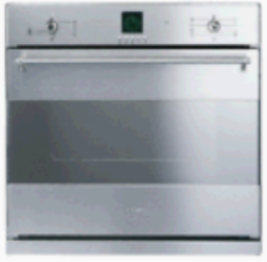 04332 Smeg Oven door outer or external Glass S399X6, S399X5, DO81CSS5, UNIT MADE BEFORE 08